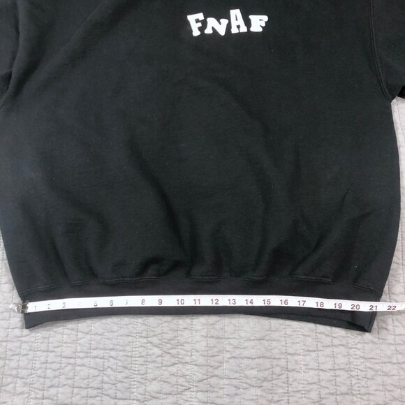 FNAF Horror Sweatshirt Men 2XL Graphic Halloween Five Nights At Freddies - Picture 5 of 13